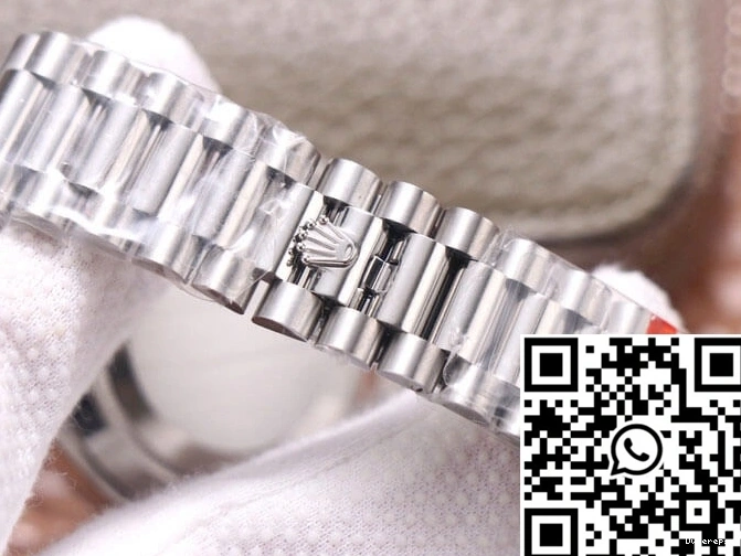 Factory Day-Date M228349RBR-0008 Dial Grey EW Gold White Rolex 0411